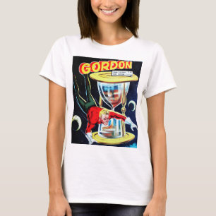 Camiseta Cobrir Vintage Sci-Fi Comic Book