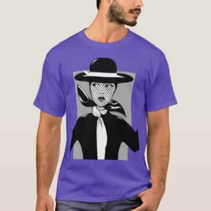 Camiseta Cobrir Vogue 1950