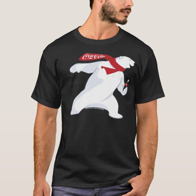Camiseta Coca-Cola Christmas Polar Bear (Frente)