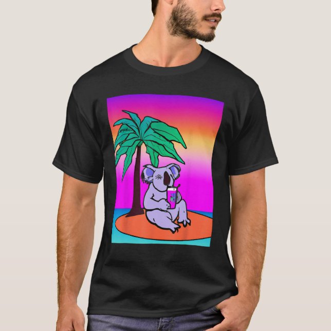 Camiseta Coca Koala (Frente)
