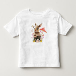 Camiseta Coce Watercolor Bunny Toddler