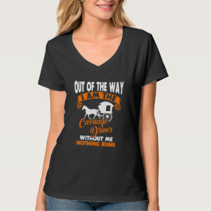 Camiseta Cocheiro Cocheira Carruagem Cavalos Cavalos