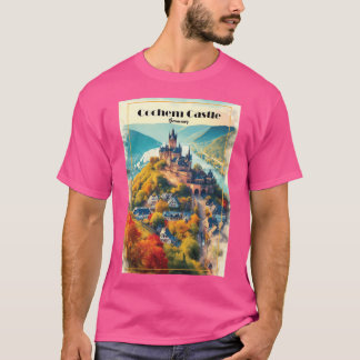 Camiseta Cochem Castle Alemanha