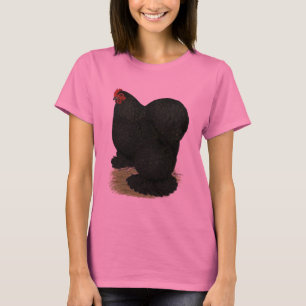 Camiseta Cochim:  Black Hen