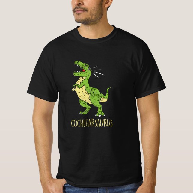 Camiseta Cochlearsaurus (Frente)