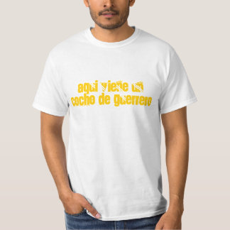 Camiseta Cocho de Guerrero