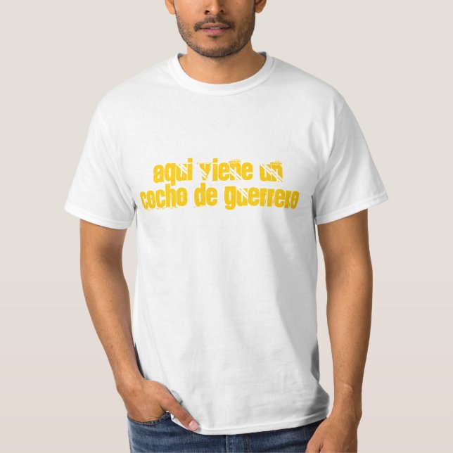 Camiseta Cocho de Guerrero (Frente)