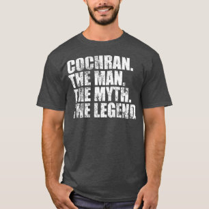 Camiseta CochranCochran Nome da família Cochran sobrenome C