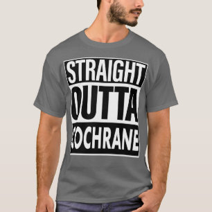 Camiseta Cochrane Name Hetero Outta Cochrane