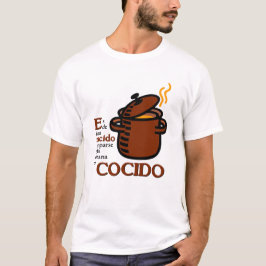Camiseta Cocido