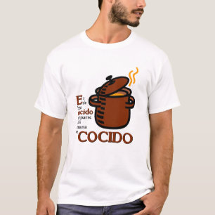 Camiseta Cocido