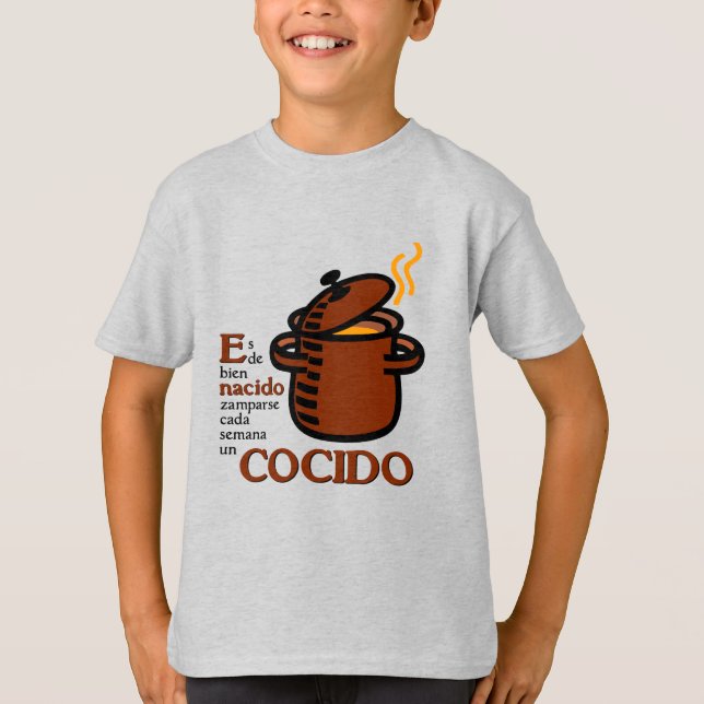 Camiseta Cocido (Frente)