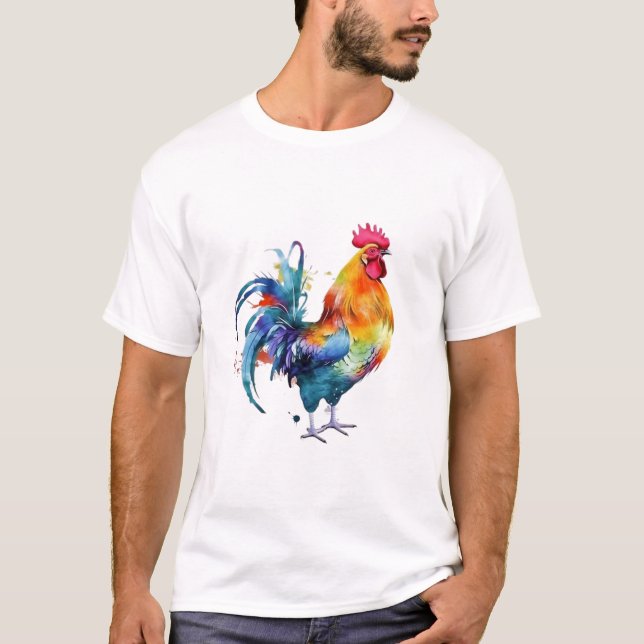 Camiseta Cock-a-Doodle-Doo Tee (Frente)