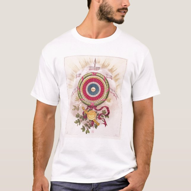 Camiseta Cockade, emblema de 1848 (Frente)