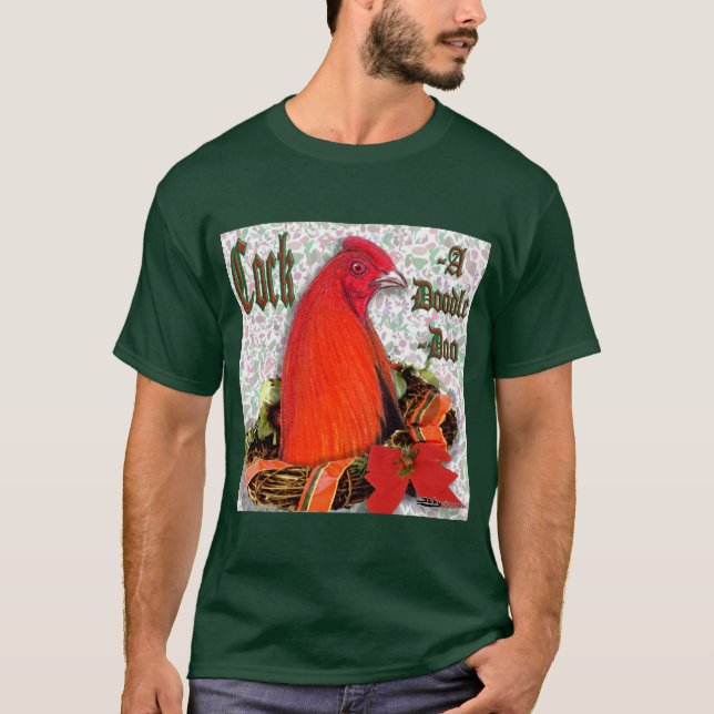 Camiseta Cockadoodledodo Natal (Frente)