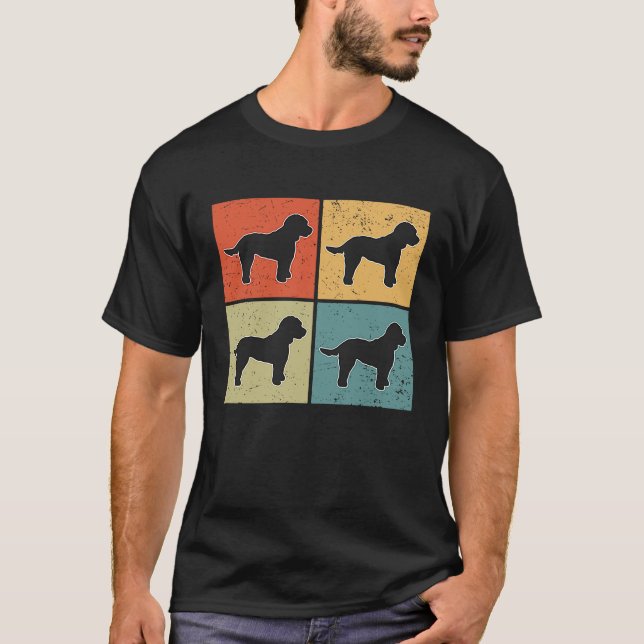Camiseta Cockapoo Antigo  2 (Frente)