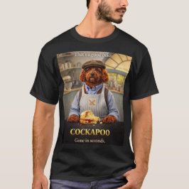 Camiseta Cockapoo Baking Shirt | Funny Dog Cake Gift