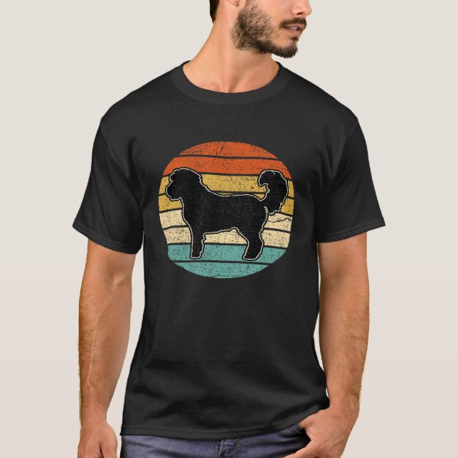 Camiseta Cockapoo Cachorro Poodle e Cocker Spaniel Mix (Frente)