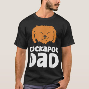 Camiseta Cockapoo Dog Papa Cockapoo Dad