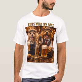 Camiseta Cockapoo Gift Shirt- Funny Dog Beer T-Shirt