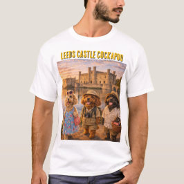 Camiseta Cockapoo Leeds Castle T Shirt Presente