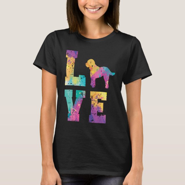 Camiseta Cockapoo Love (Frente)
