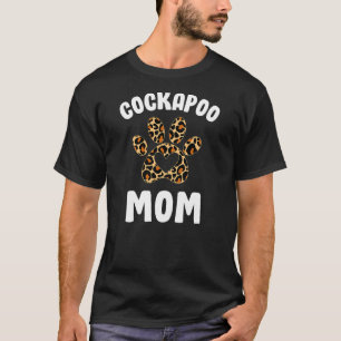 Camiseta Cockapoo Mãe Mamãe Cockapoo Amante Proprietários L