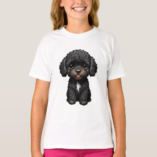 Camiseta Cockapoo Preto