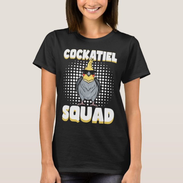 Camiseta Cockatiel   (Frente)