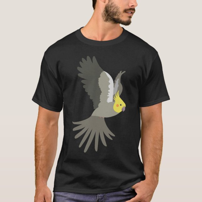Camiseta Cockatiel (Frente)