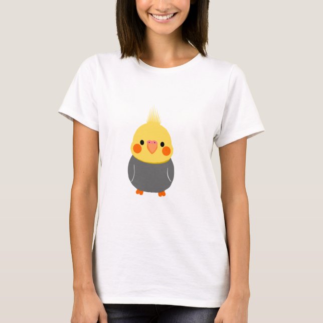 Camiseta Cockatiel (Frente)