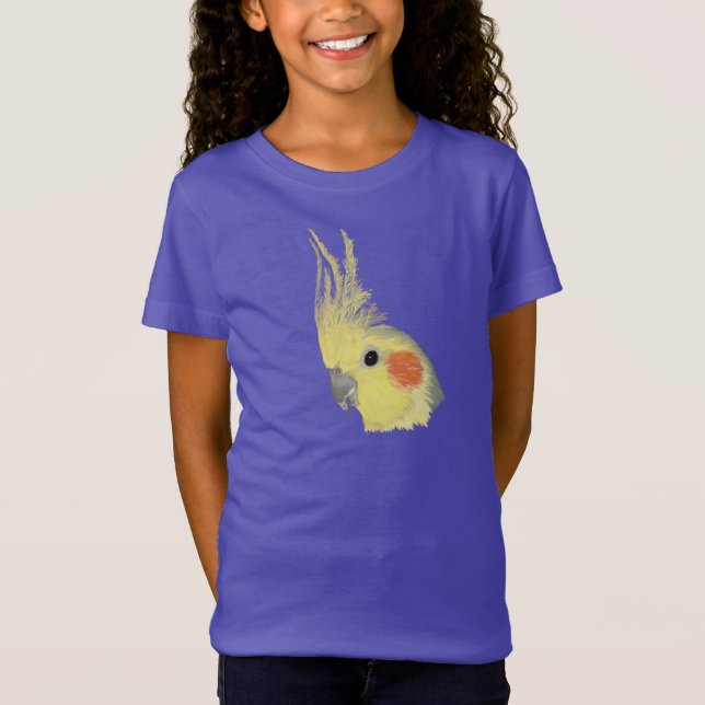 Camiseta Cockatiel (Frente)