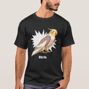 Camiseta Cockatiel Birb Meme Yellow Cute Bird for Parrot Ow