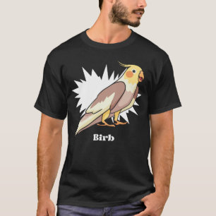 Camiseta Cockatiel Birb Meme Yellow Cute Bird for Parrot Ow