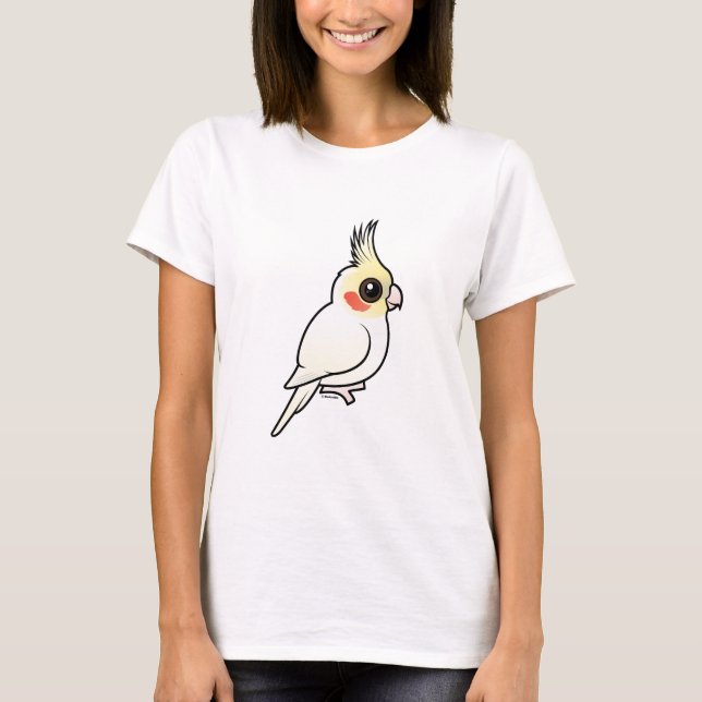 Camiseta Cockatiel de Lutino (Frente)