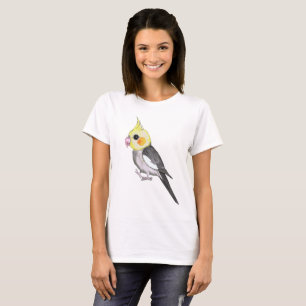 Camiseta Cockatiel muito bonito