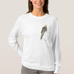 Camiseta Cockatiel No Bolso