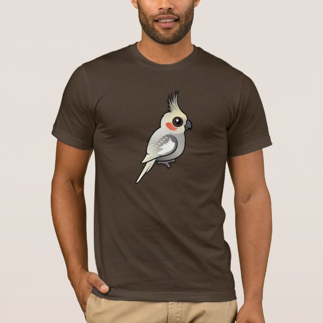 Camiseta Cockatiel Spangled (Frente)