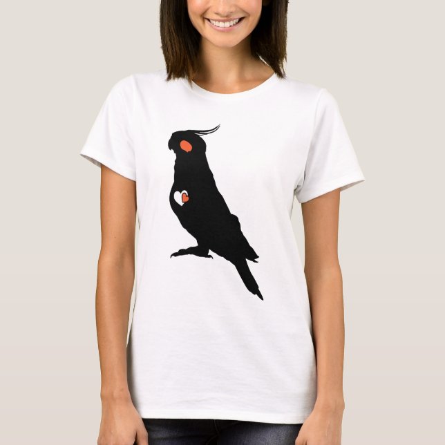 Camiseta Cockatiel T-Shirt (Frente)