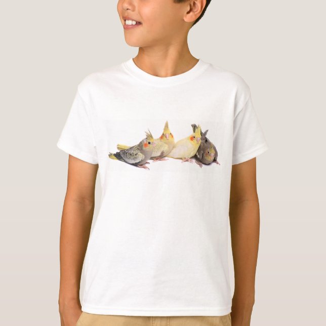 Camiseta Cockatiels (Frente)