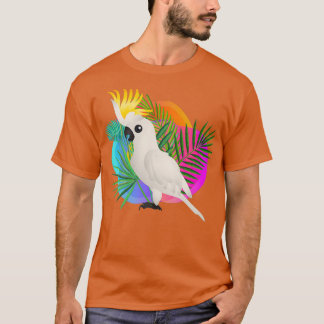 Camiseta Cockatoa branca