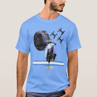 Camiseta Cockatoa espacial