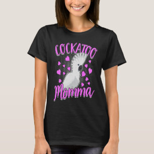 Camiseta Cockatoa Momma Pet Bird Papagaio Mãe Guarda-chuvas