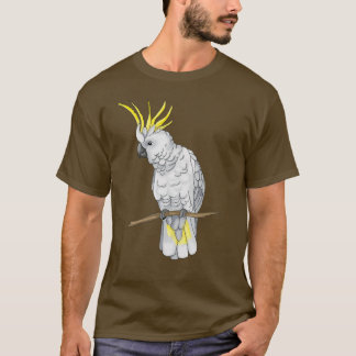 Camiseta Cockatoo 2 Penteado de Enxofre