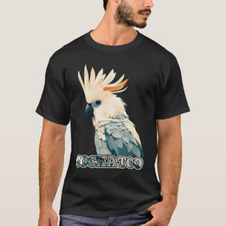 Camiseta Cockatoo Cockatoo Papagaio Amo Eotic Birds
