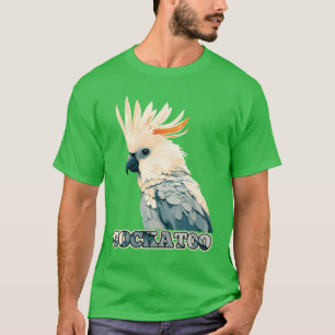 Camiseta Cockatoo Cockatoo Parrot Ama Eotic Birds