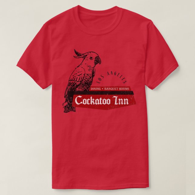 Camiseta Cockatoo Inn1 (Frente do Design)