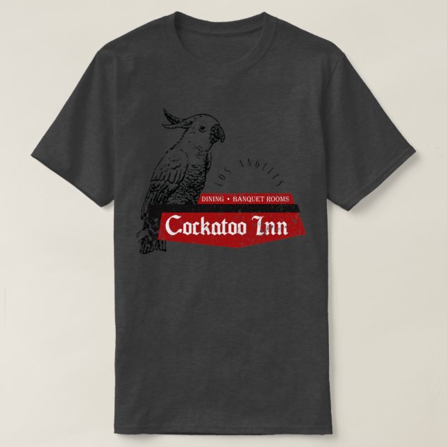 Camiseta Cockatoo Inn1 (Frente do Design)