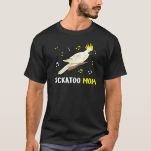 Camiseta Cockatoo Mãe Pássaro Exótico Zoológico Animal Budg