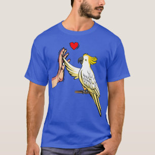 Camiseta Cockatoon Love Parrot Bird Women